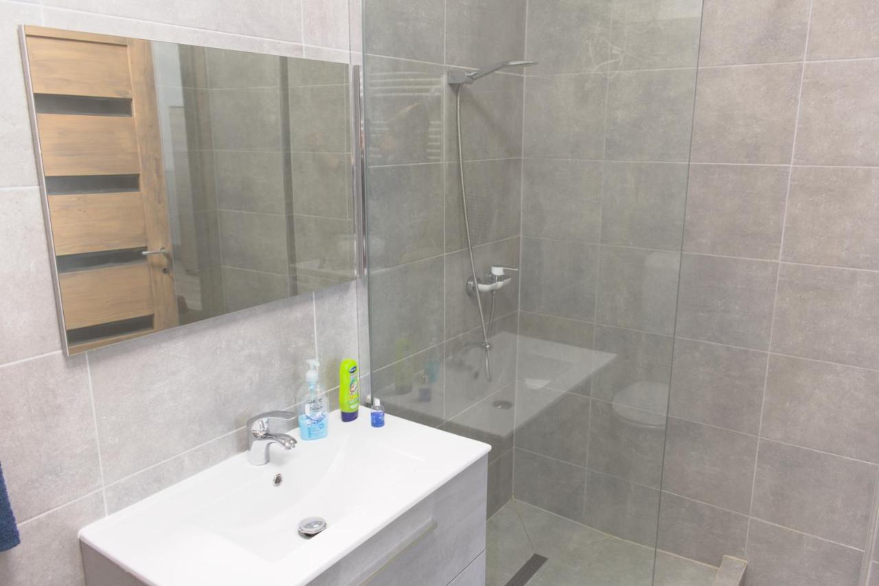 Apartment with Shower
