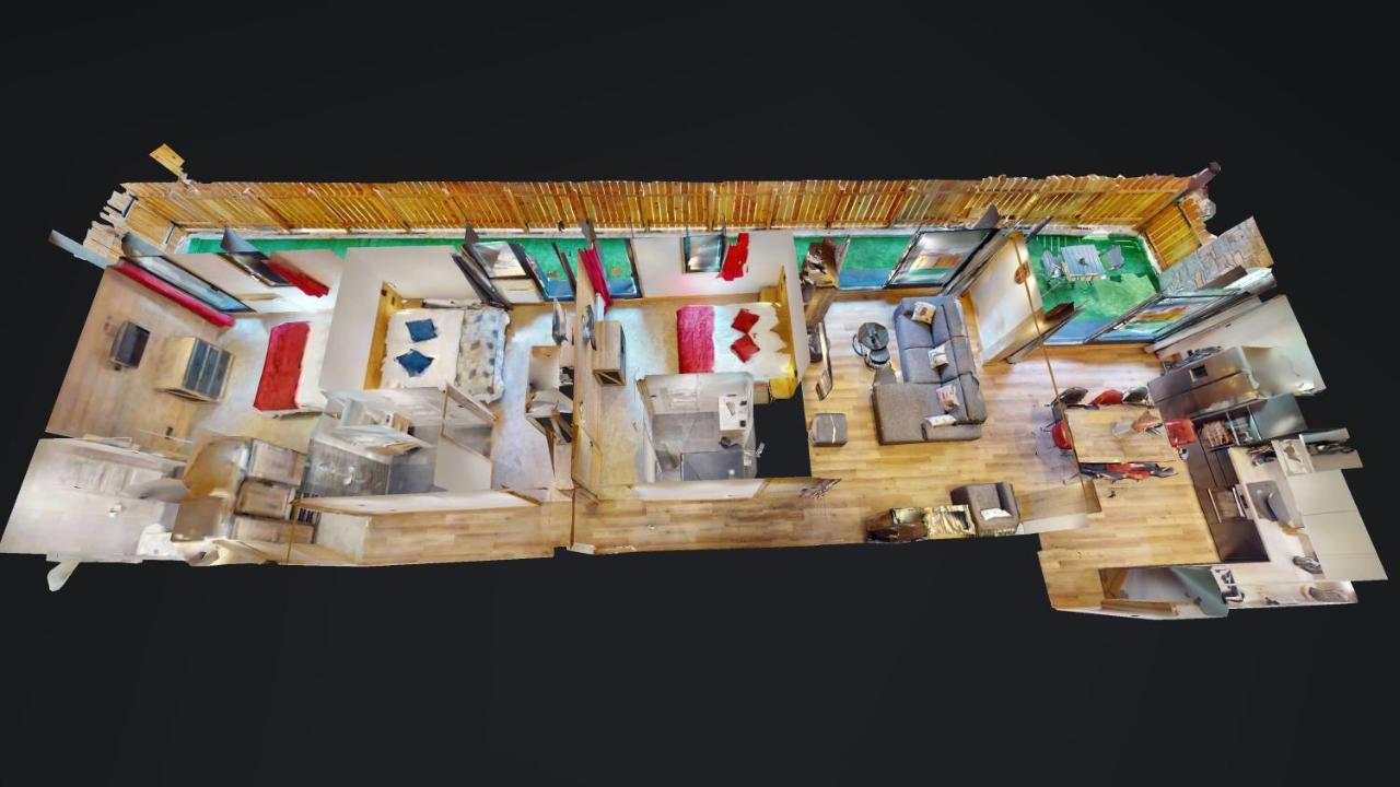 Three-Bedroom Apartment