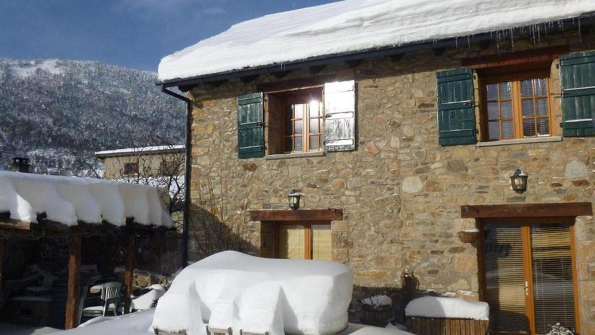 B&B Les Angles - Grange Petite Ourse - Vue imprenable lac et montagne ! - Bed and Breakfast Les Angles