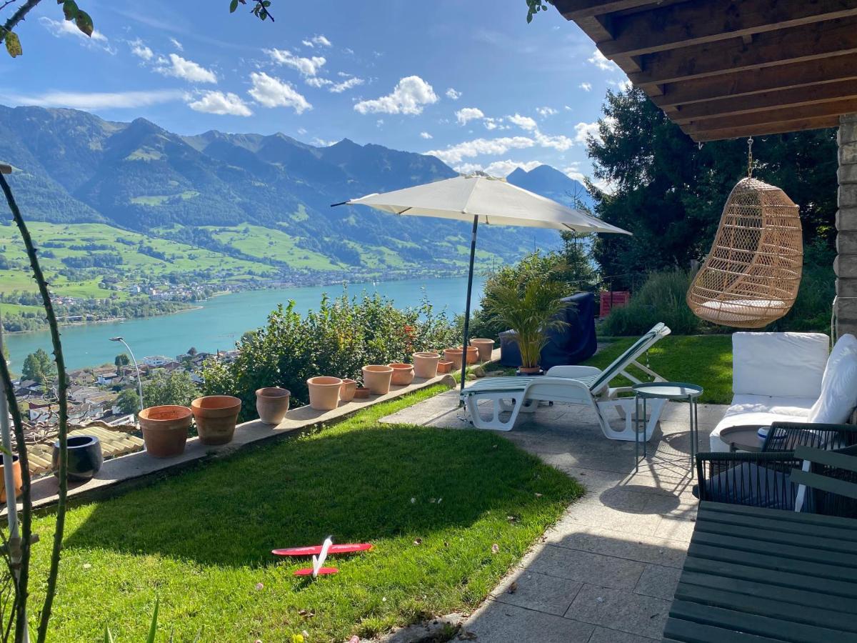 B&B Sarnen - Chalet Seeblick - Bed and Breakfast Sarnen