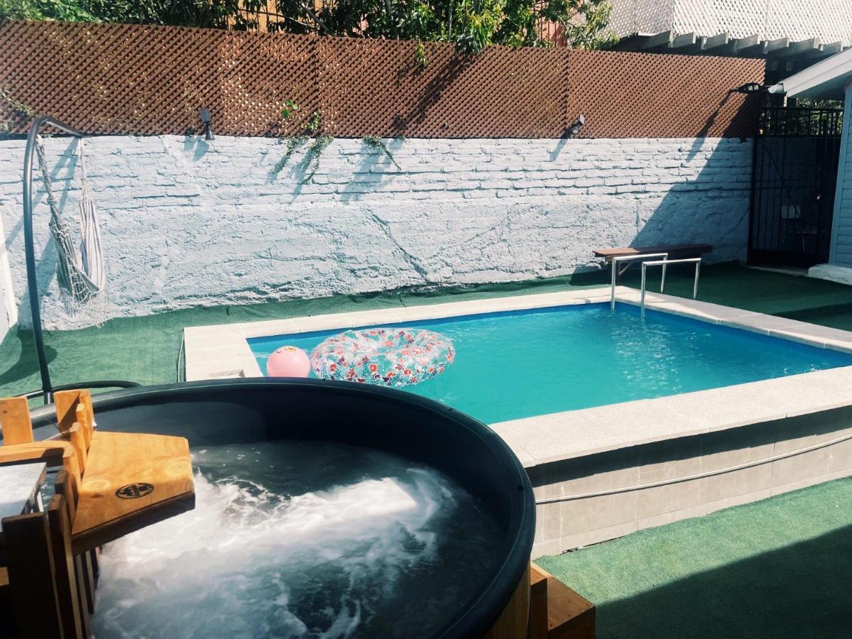 CASA Algarrobo con Piscina Temperada, Tinaja y Quincho próxima a Playa Sn Alfonso - Ferienwohnung Algarrobo