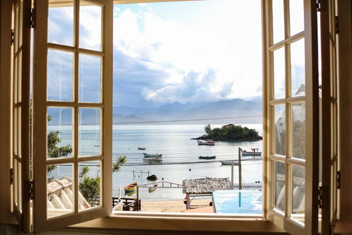 B&B Florianópolis - Casa com piscina vista mar por do sol - Bed and Breakfast Florianópolis