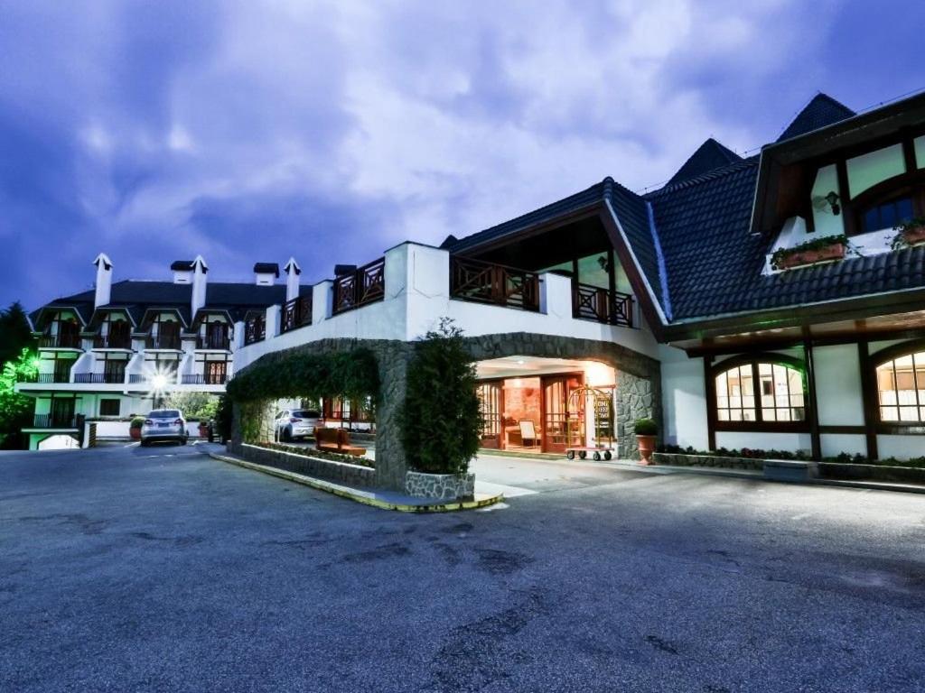 Flat Acolhedor para 5 Pessoas em Campos do Jordão - Chambres d’hôtes Campos do Jordão