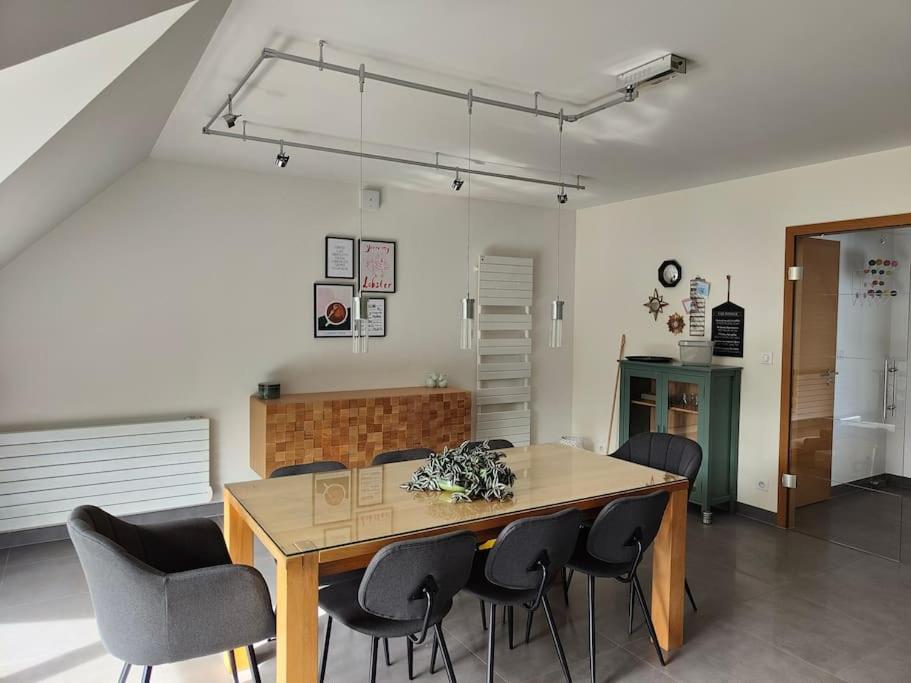 L'Echappée Verte - appartement en duplex - Ferienwohnung Ottrott