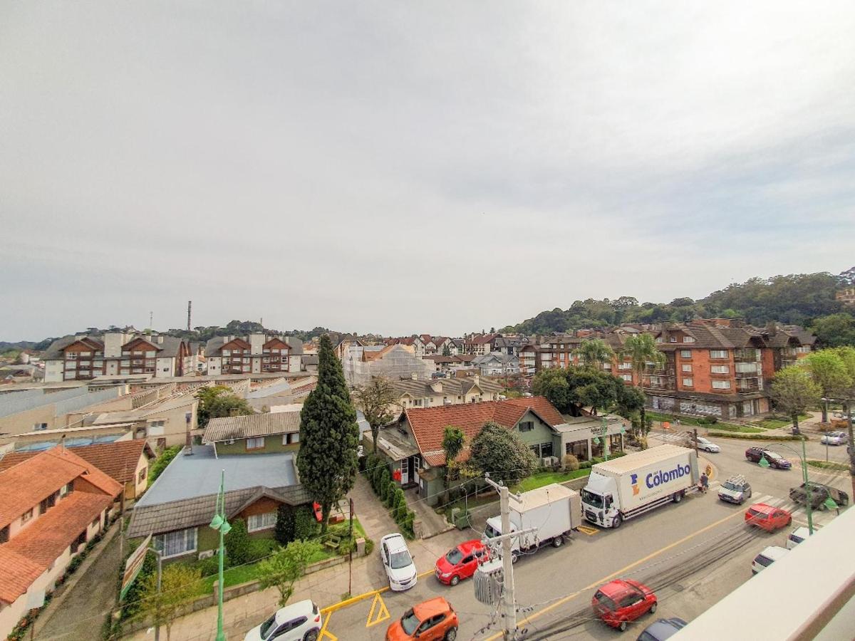 Aconchegante Cobertura no centro de Gramado - B&B
