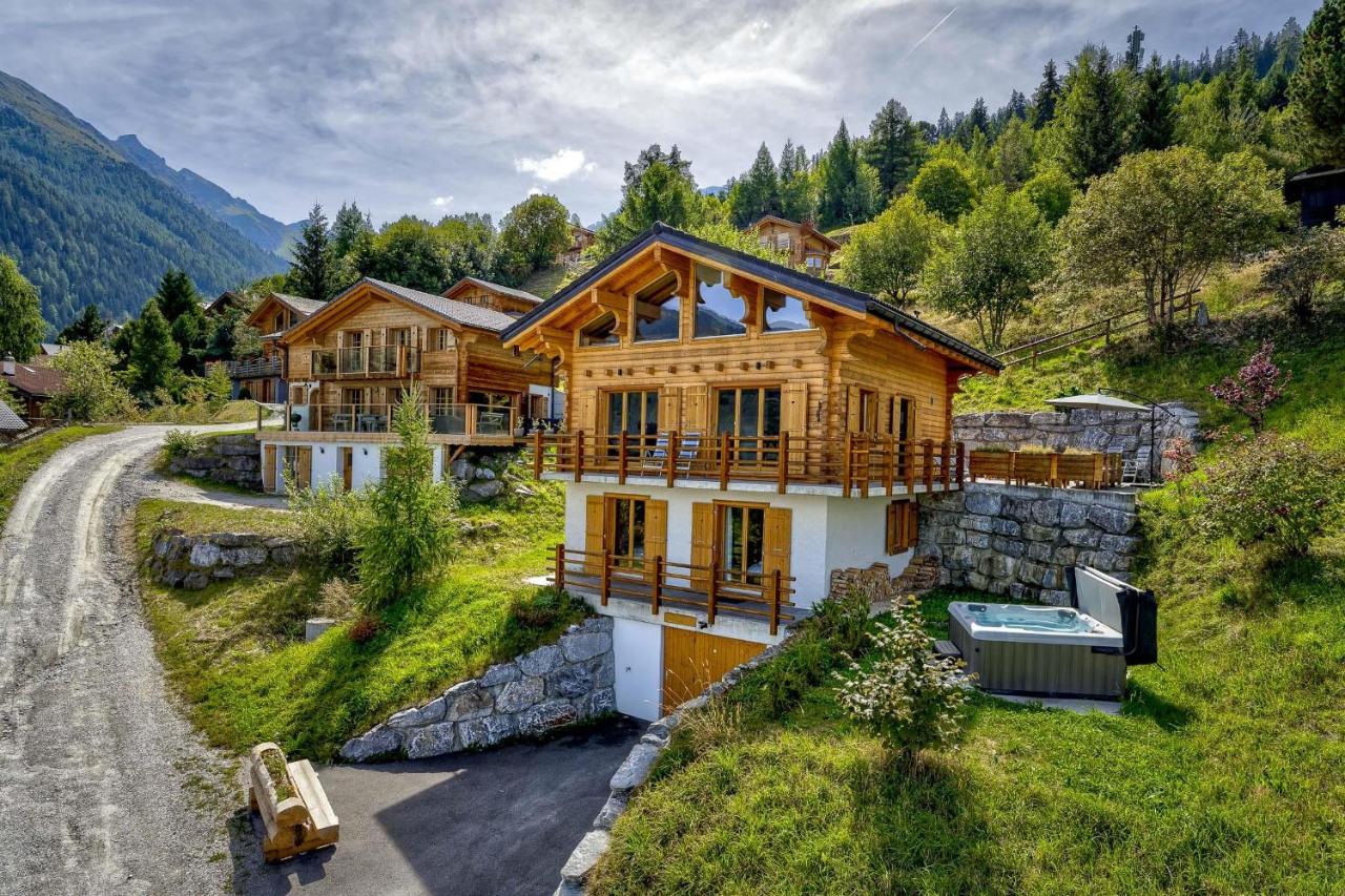 Chalet Snowfall - jacuzzi - views - B&B