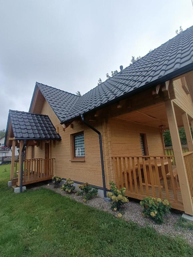 Kaszubski dom pod lasem
