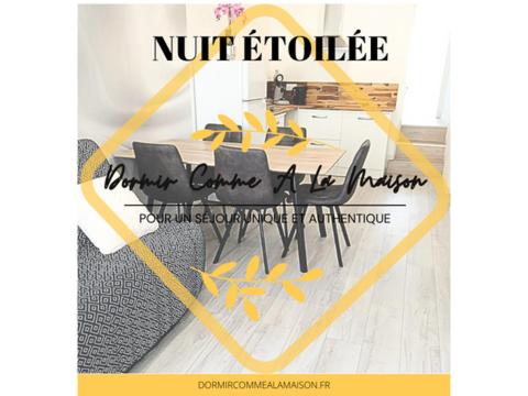 Nuit étoilée - Dormir Comme A La Maison - B&B