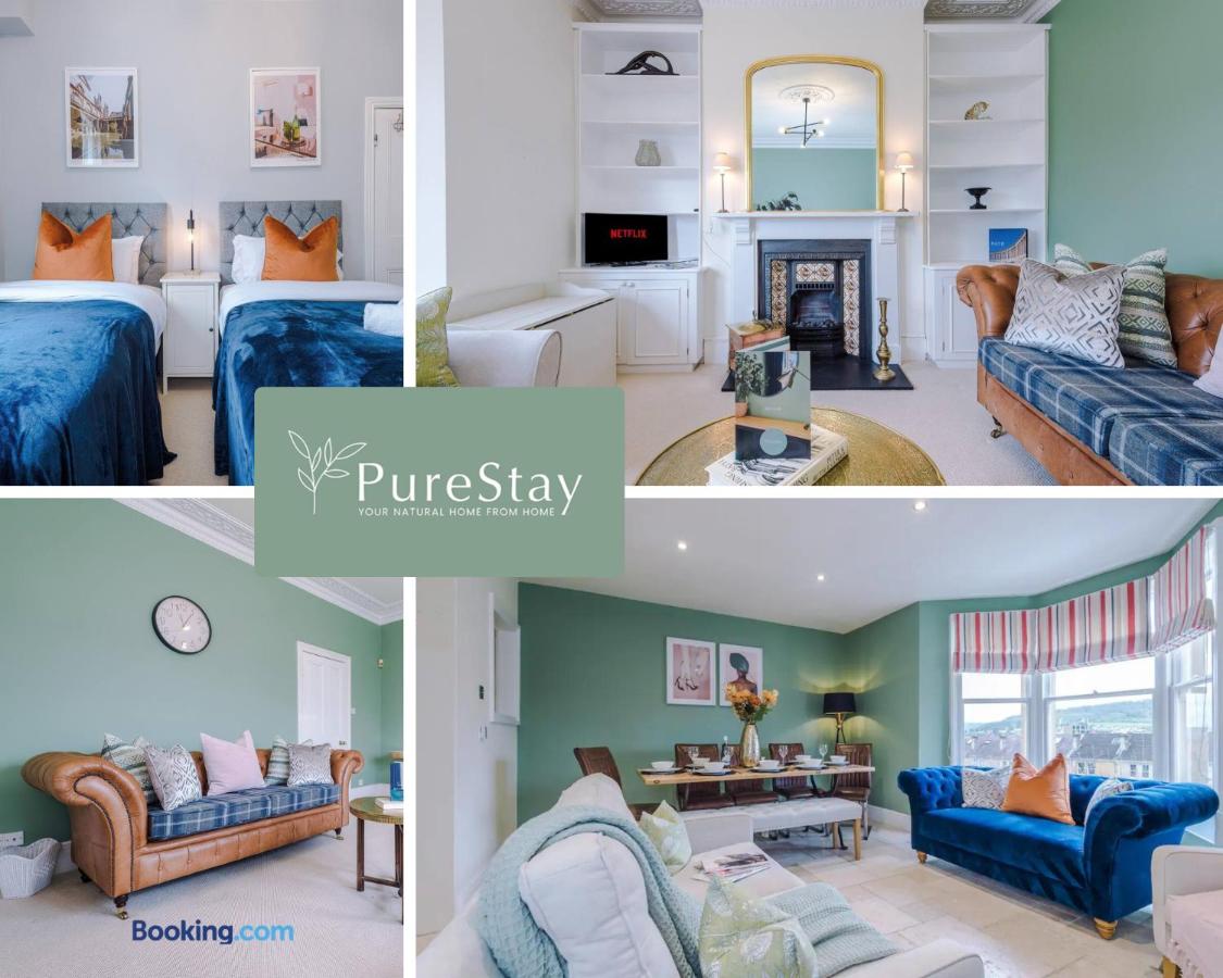 B&B Bath - Huge Four Bedroom Townhouse By PureStay Short Lets & Serviced Accommodation Bath - Bed and Breakfast Bath