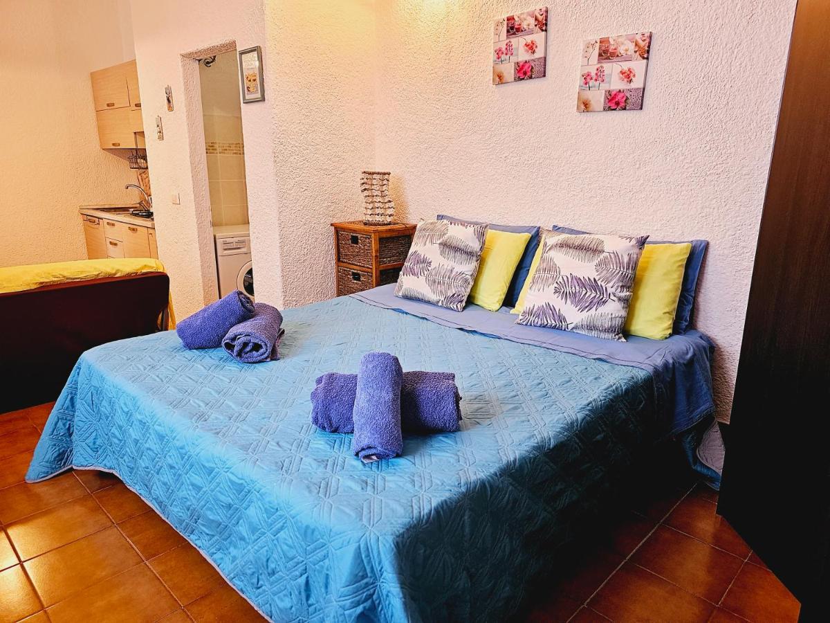 Studio mit Queensize-Bett