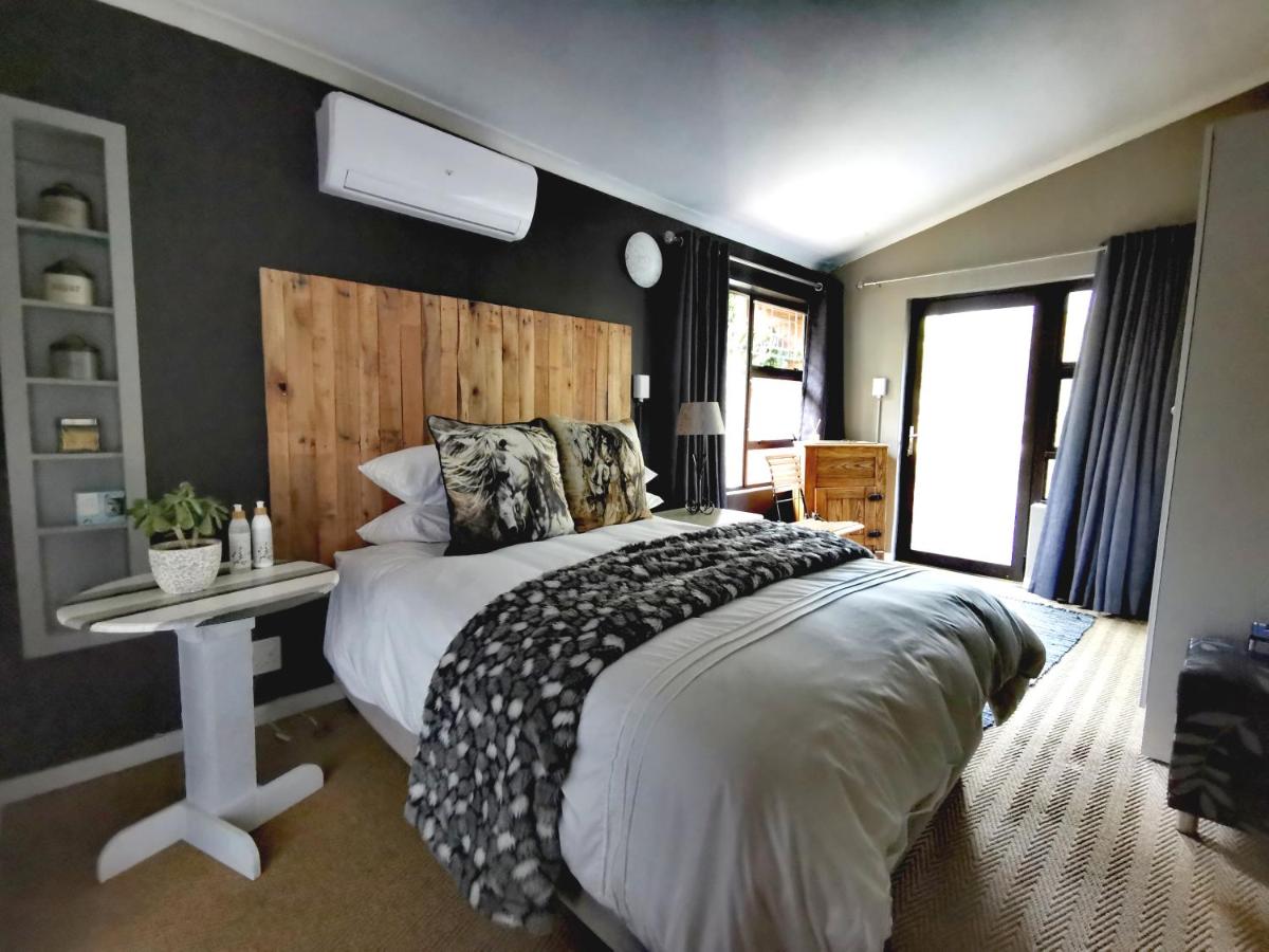 Doppelzimmer mit Gartenblick