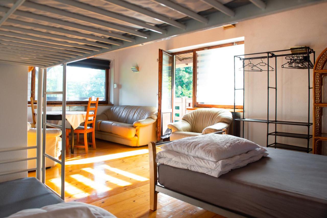 Biały Domek - Ferienwohnung Międzybrodzie Bialskie