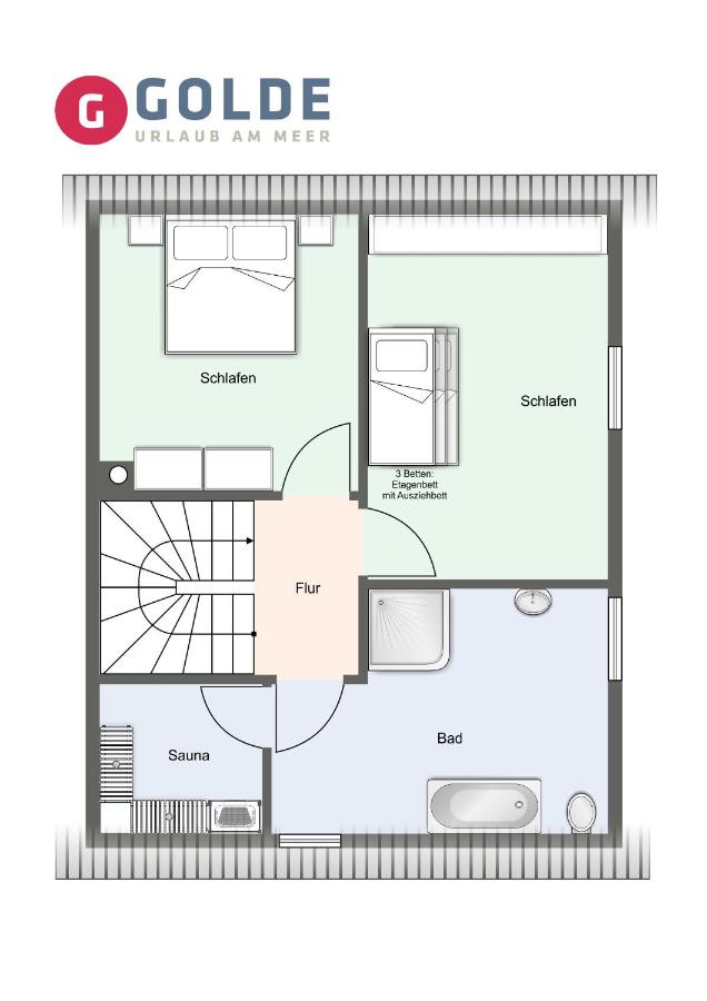 Ferienhaus Sonnenschein Sonnenschein - B&B Sankt Peter-Ording