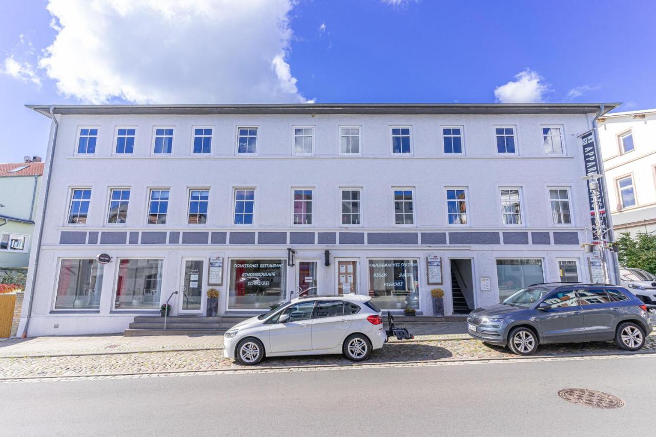 Sassnitz - Ferienwohnung 5 im Appartementhaus Hafenriff - B&B Sassnitz