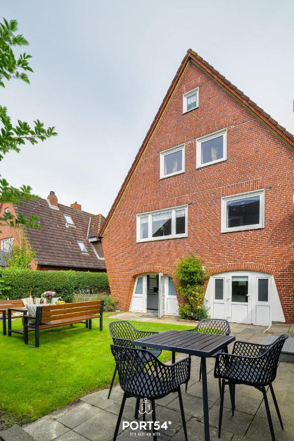 Ferienwohnung Hausboot an der Lagune Unterdeck Büsum - B&B