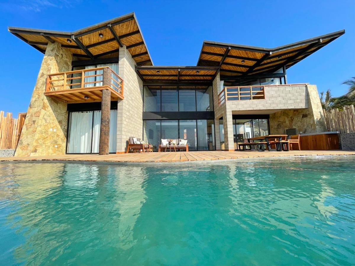 DIEM Vichayito Beachfront Eco-Luxury - B&B
