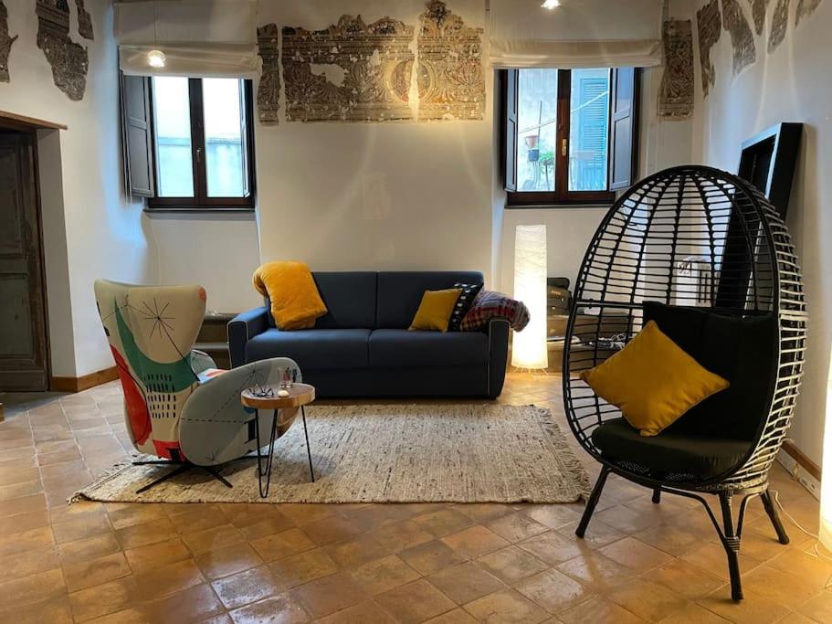 Bella Casa Affrescata - Ferienwohnung