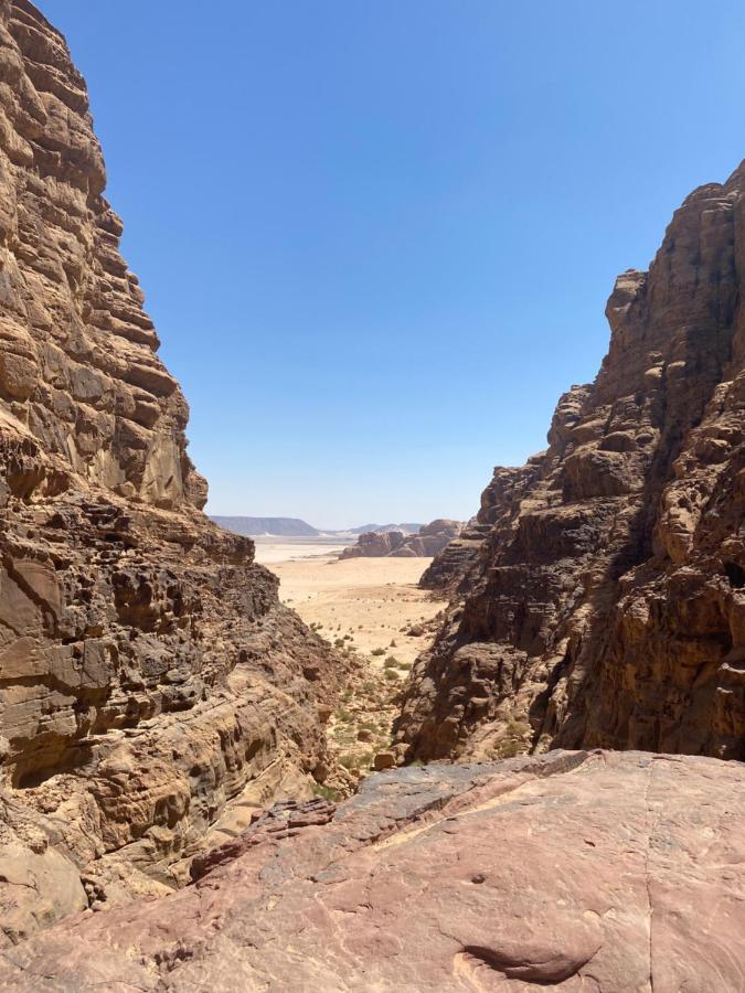 HILTON WADi RUM - Ferienwohnung Diḩwas