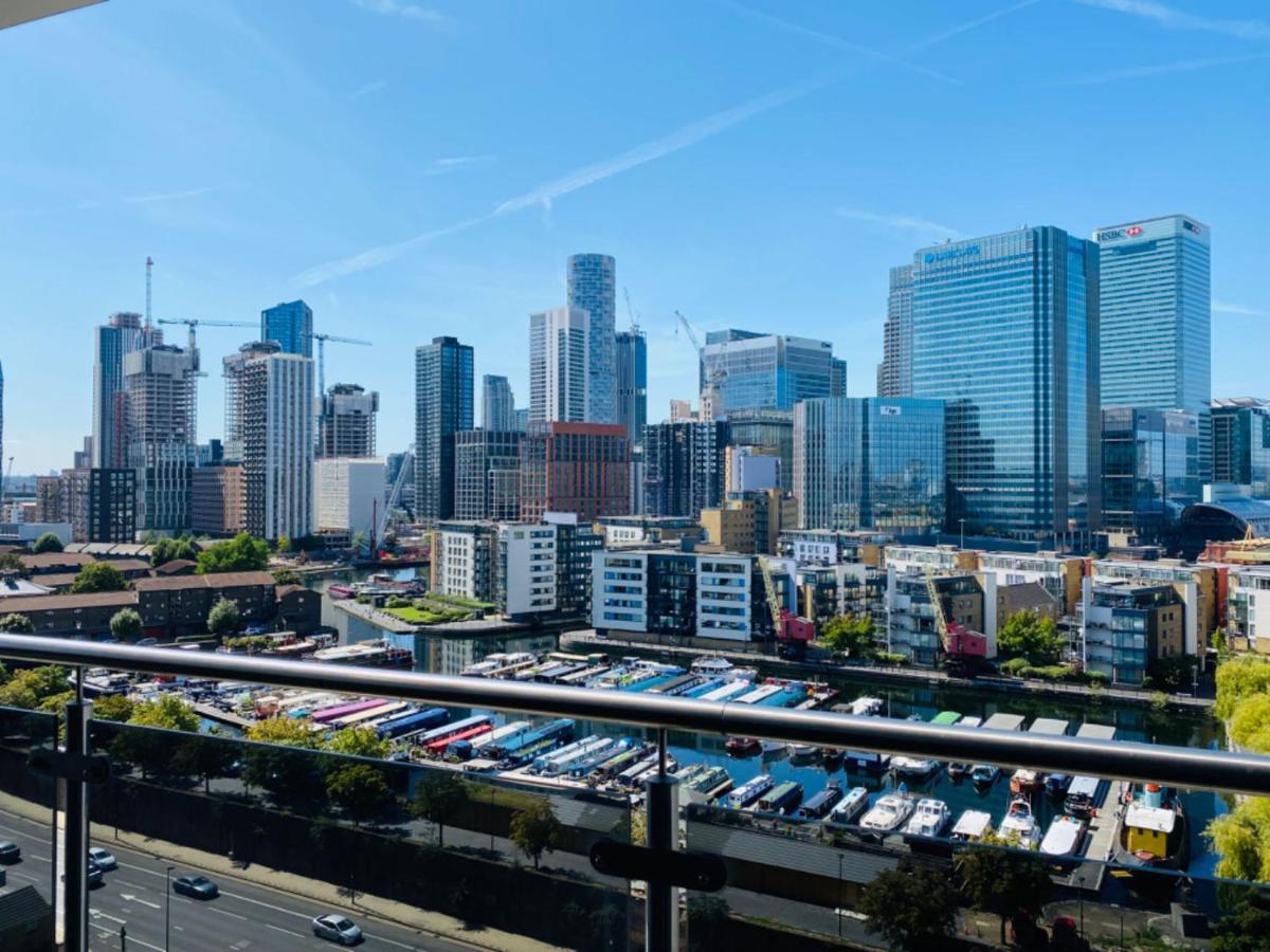 Morden 2bed2bath London Zone2 City/River View Home - Bed and Breakfast Londen