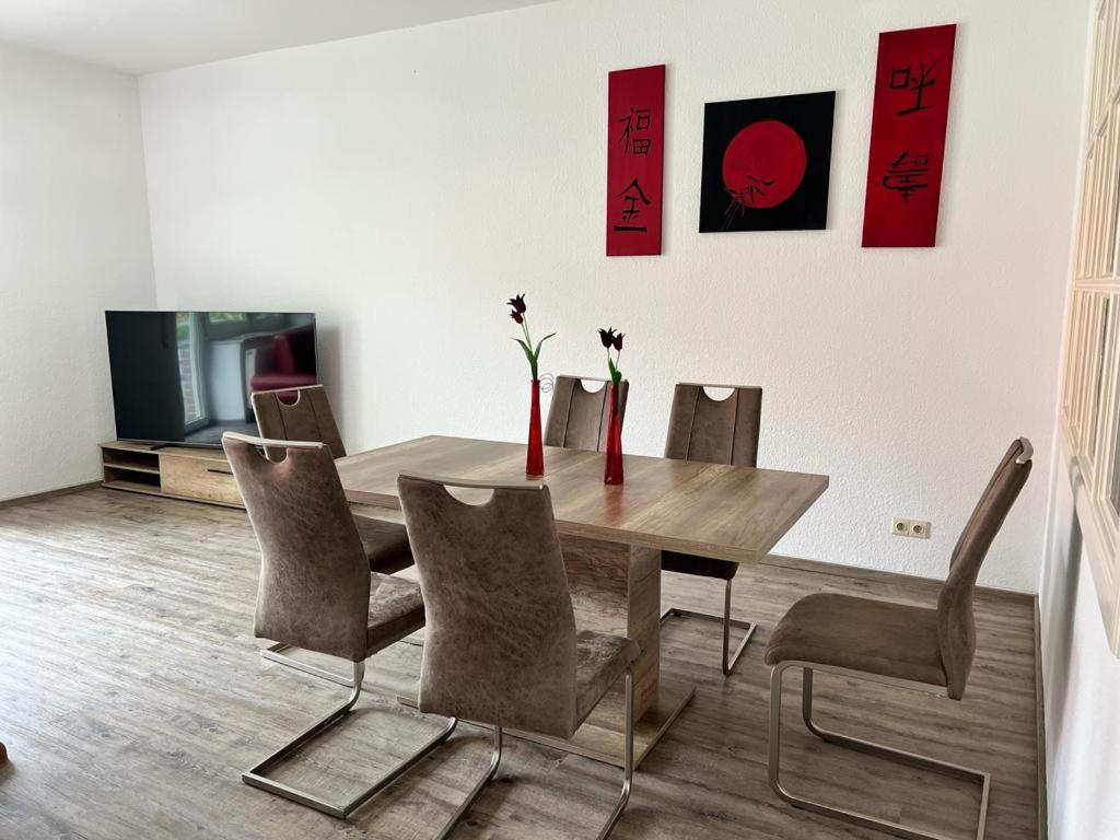 B&B Bad Essen - Wiehengebirgs Fernblick App 3 - Bed and Breakfast Bad Essen