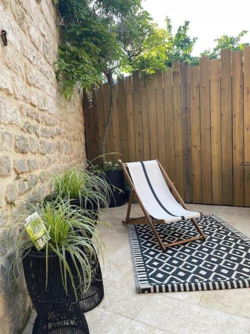 Maison en centre ville avec extérieur - B&B