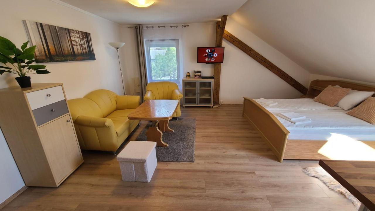 Tweepersoonskamer met Extra Bed