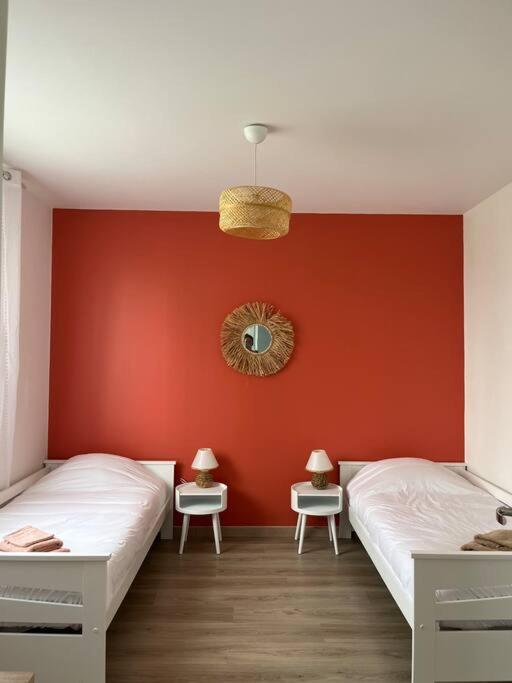 Logement 10 minutes de rouen - Ferienwohnung