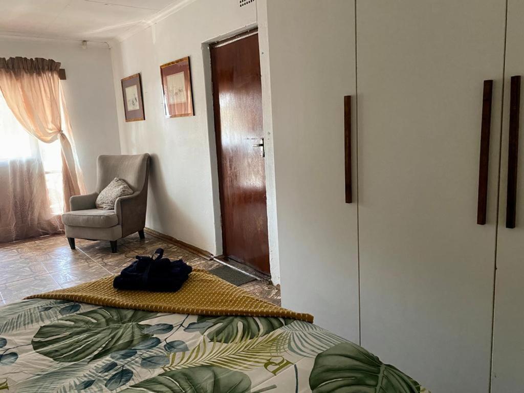 Chambre Double avec Patio