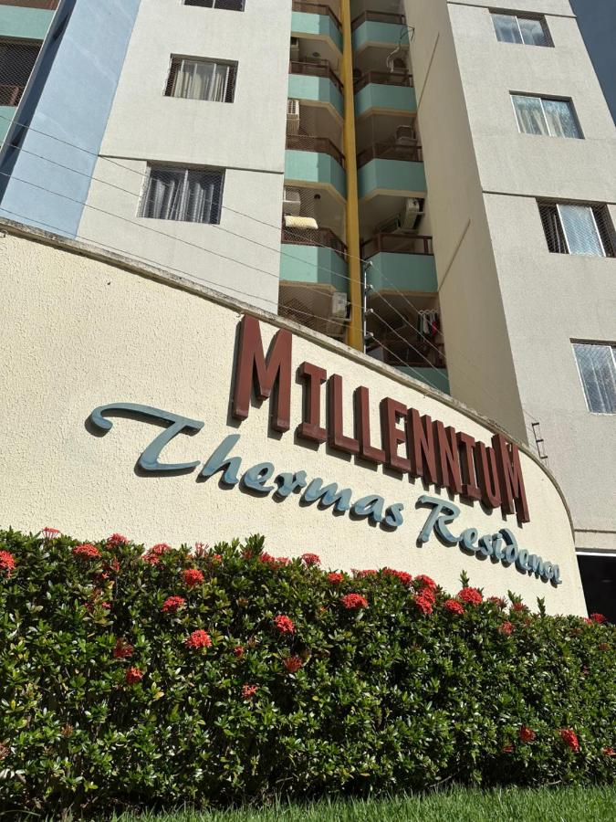 Apto 2 Quartos Caldas Novas Millennium com Wi-Fi - B&B