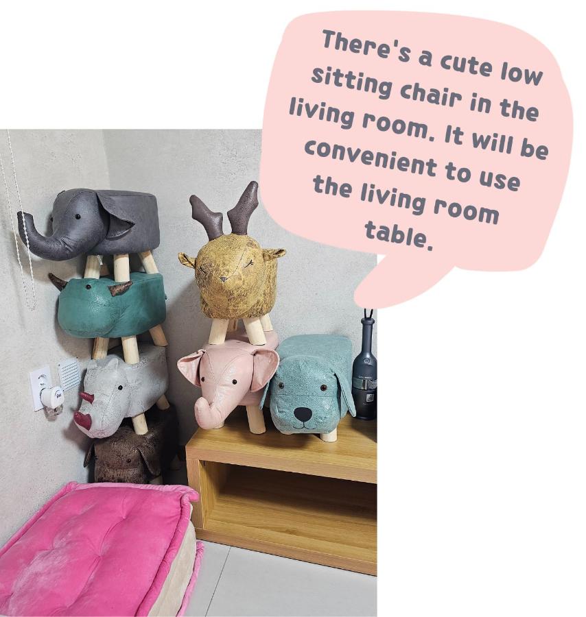 Near Lotte World! Best-rated home close to Seongsu, Gangnam, and Asan Medical Center - Chambres d'hôtes Séoul