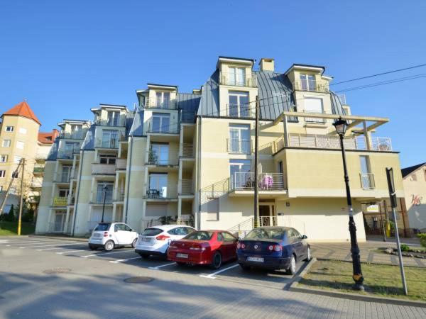 Apartament Międzyzdroje 4 osoby 200 m od morza - 2 pokoje 42m2 - Chambres d'hôtes Międzyzdroje