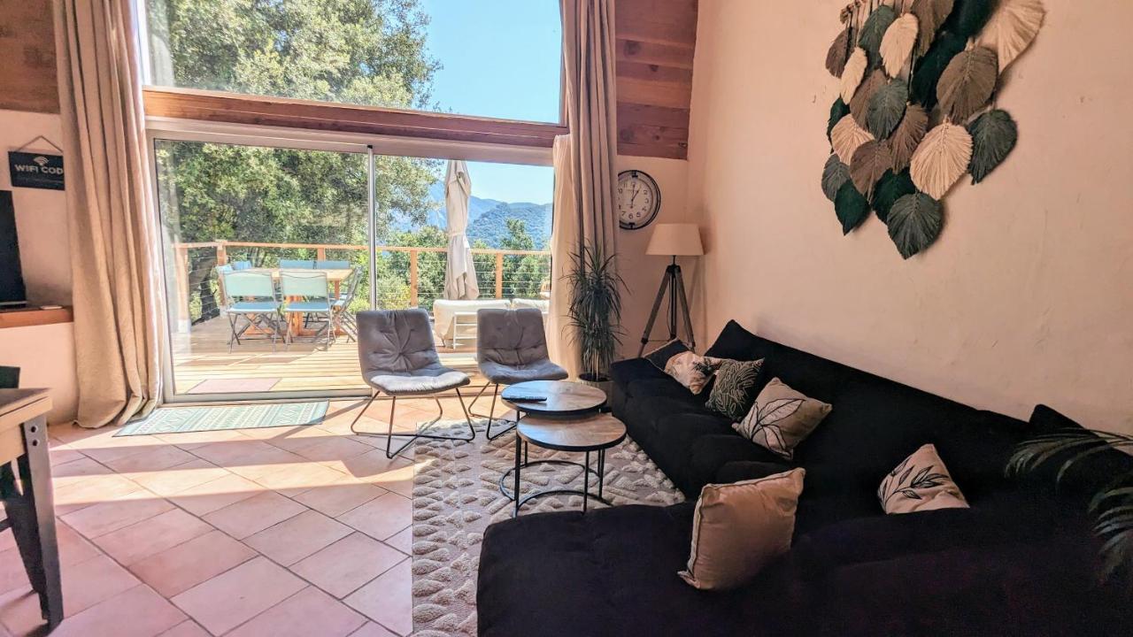 Grande maison Carpediem, le calme à la campagne - B&B Cassaignes