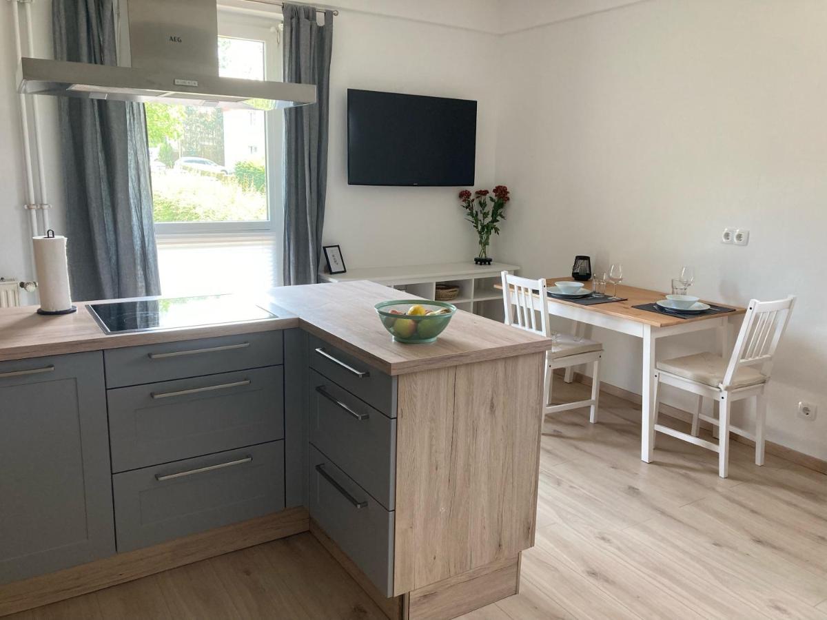 2 P. Appartement am Kurpark - B&B Bad Driburg