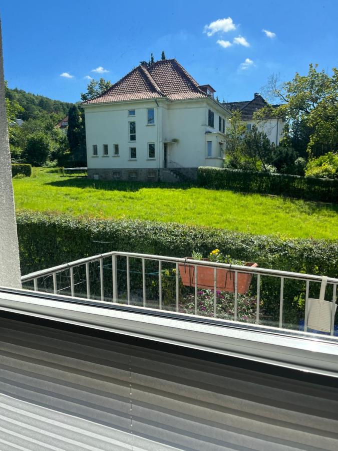 2 P. Appartement am Kurpark - Chambres d’hôtes