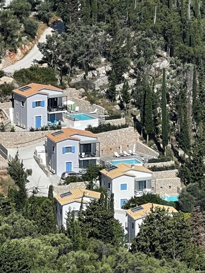 Katerinas Village Supreme Villas with private pool - B&B Ágios Nikítas