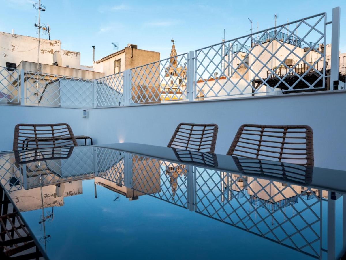 Duplex de lujo junto a la Catedral Terraza privada con vistas a la Giralda - B&B Sevilla