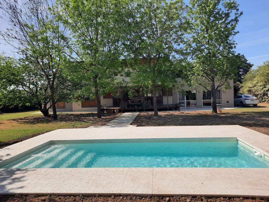 Casa El Cerezo con gran parque y pileta - Ferienwohnung San Pedro