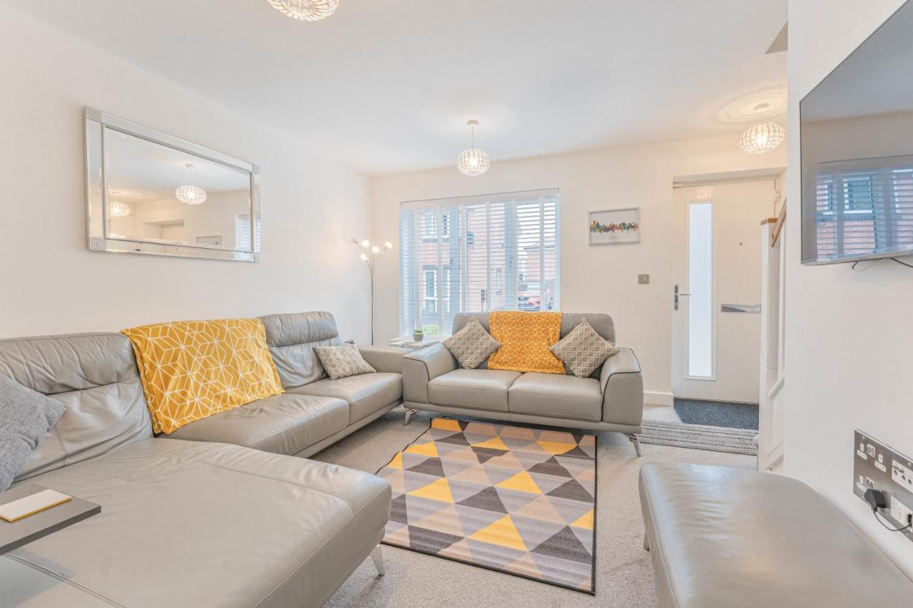 Modern 1 Bedroom House in Burton-on-Trent - Ferienwohnung Burton-upon-Trent