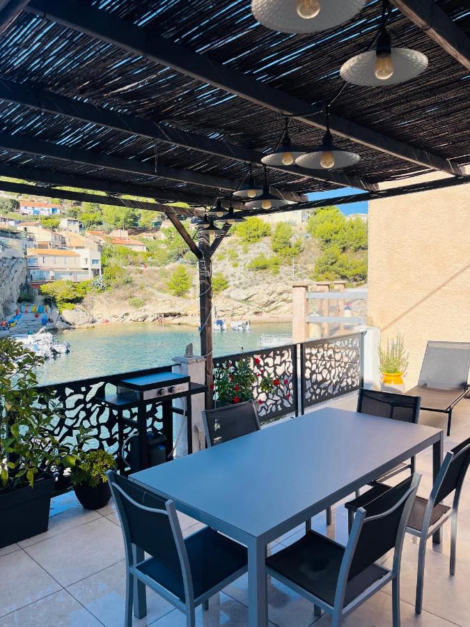 Cabanon vue mer L ilette Niolon Côte bleue - Ferienwohnung