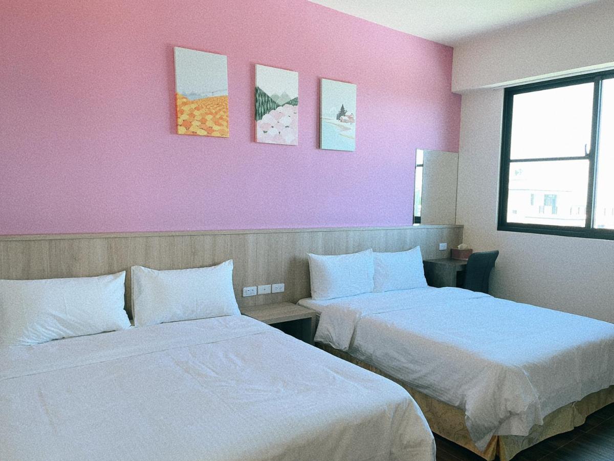 Chambre Quadruple avec Terrasse