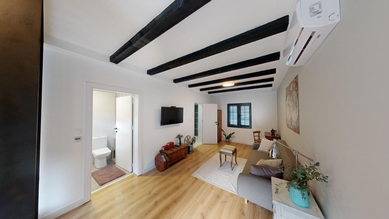 Suite mit Gartenblick