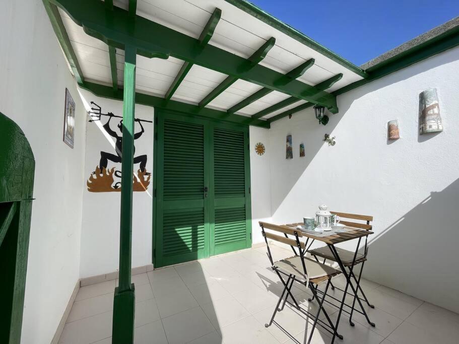 Eslanzarote Buganvilla House - B&B spiaggia di Blanca