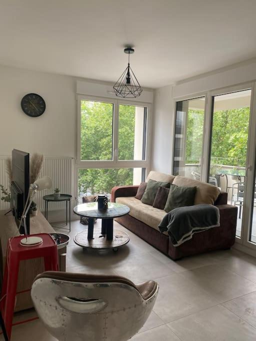 T3 cosy et lumineux avec terrasse - Ferienwohnung