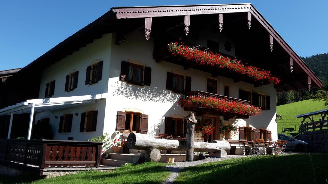Bojernhof inkl. Chiemgaukarte - Chambres d'hôtes Ruhpolding