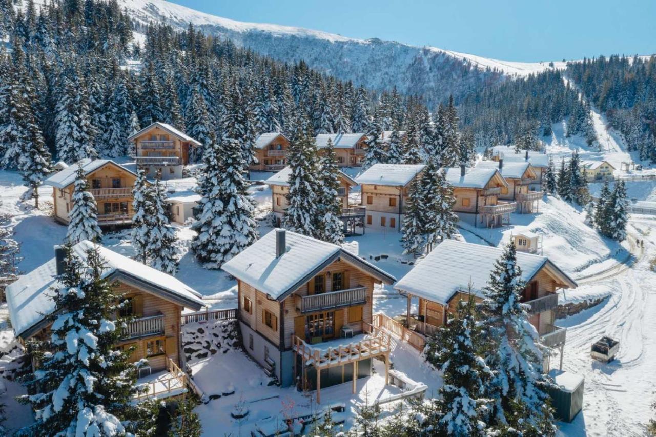 Chalet Montana Royal XL Koralpe - Ferienwohnung Hartelsberg