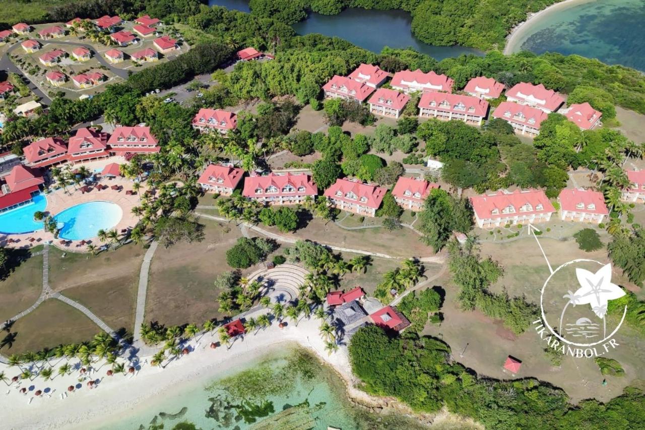 Studio Ti Karanbol RDC vue mer dans Résidence de Tourisme - B&B