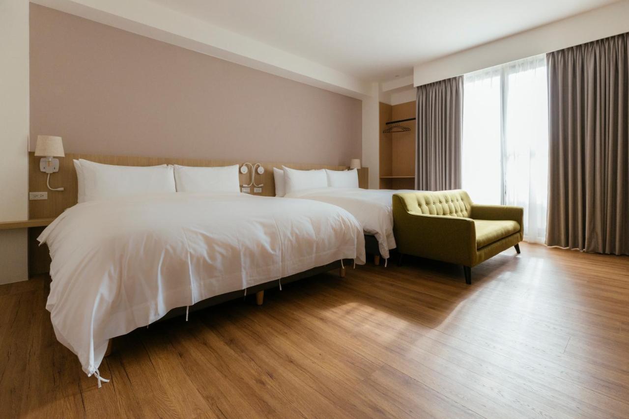 Vierpersoonskamer met Balkon