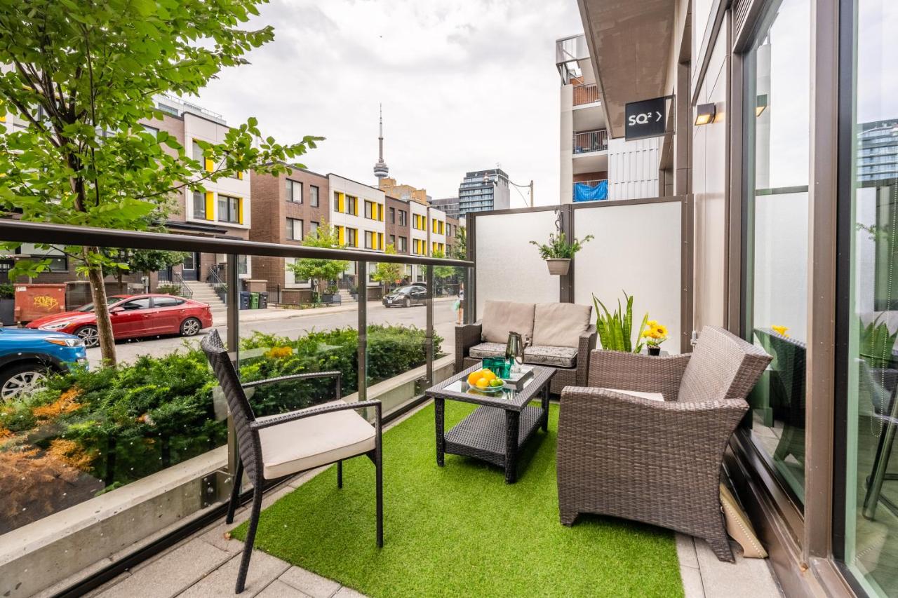 Apartment mit Terrasse