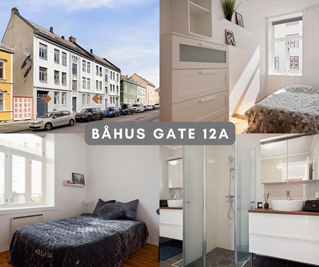 B&B Trondheim - BÅHUS APARTMENT - Central 80m2 Apartment with 5 Bedrooms - Bed and Breakfast Trondheim