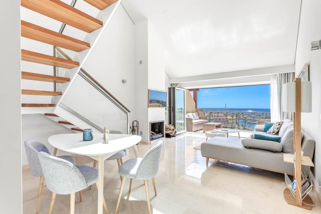 Ribera del Marlin Atico/Penthouse - Chambres d’hôtes Sotogrande